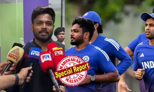 ഫൈനലിലെ റോള്‍ ലാലേട്ടന്റെ ആറ്റിറ്റിയൂഡില്‍; സമ്മര്‍ദ്ദങ്ങളെ അതിജീവിക്കുന്നതിനായാണ് പരിശീലിക്കുന്നത്;  ഏഷ്യാ കപ്പില്‍ സമ്മര്‍ദ്ദങ്ങളെ അവസരങ്ങളായാണ് ഞാന്‍ കണ്ടത്;  ടീമിനായി ഏത് പൊസിഷനിലും കളിക്കാന്‍ തയാറെന്ന് സഞ്ജു സാംസണ്‍