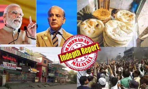 ശ്രീനഗറില്‍ ഒരു പാക്കറ്റ് ചപ്പാത്തിക്ക് 50 രൂപയെങ്കില്‍ മുസഫറബാദില്‍ അത് 300 രൂപ; രണ്ടുവര്‍ഷത്തിനുള്ളില്‍ 300 ശതമാനം വിലക്കയറ്റം; കശ്മീര്‍ പുരോഗതിലേക്ക് കുതിക്കുമ്പോള്‍ ഭൂമിയിലെ നരകമായി പാക് അധീന കാശ്മീര്‍; സമരക്കാരുടെ പ്ലാന്‍ ഡി എന്ത്? പിഒകെ ഇന്ത്യയുടെ കൈകളില്‍ തിരിച്ചെത്തുമോ!