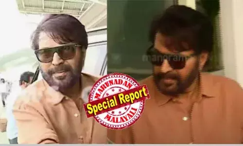 കറുത്ത കൂളിംഗ് ഗ്ലാസും ഓറഞ്ച് ഷര്‍ട്ടും ധരിച്ച് മാസ് എന്‍ട്രി; വിമാനത്താവളത്തിലേക്ക് എത്തിയത് ടൊയോട്ട ലാന്‍ഡ് ക്രൂയിസര്‍ കാര്‍ സ്വയം ഡ്രൈവ് ചെയ്ത്; തിരികെ അഭിനയത്തിരക്കില്‍ സജീവമാകാന്‍ മലയാളത്തിന്റെ മെഗാസ്റ്റാര്‍;  ഹൈദരാബാദിലെ മഹേഷ് നാരായണ്‍ ചിത്രത്തിന്റെ സെറ്റിലേക്ക് ചെന്നൈയില്‍ നിന്ന് യാത്ര തിരിച്ചു; മടങ്ങിവരവ് ആഘോഷമാക്കി ആരാധകരും