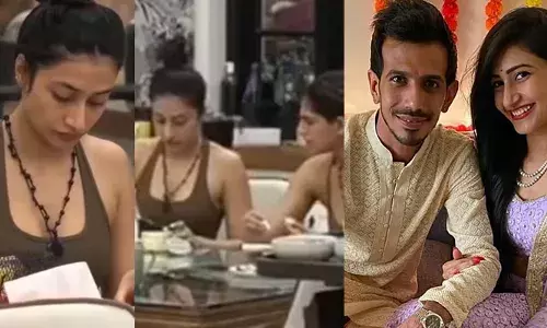 എപ്പോഴാണ് ഈ ബന്ധം മുന്നോട്ടു പോകില്ലെന്ന് മനസിലായതെന്ന് ചോദ്യം;  ആദ്യ വര്‍ഷം തന്നെ. രണ്ടാം മാസത്തില്‍ കയ്യോടി പിടികൂടിയെന്ന് ധനശ്രീ;  ക്രേസി ബ്രോ എന്ന് നടി കുബ്ര സെയ്തു; ഇന്ത്യന്‍ താരം ചെഹല്‍ ചതിച്ചെന്ന് വെളിപ്പെടുത്തി മുന്‍ ഭാര്യ ധനശ്രീ