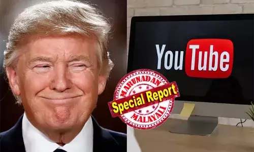 ട്രംപിനെ പേടിച്ച് യൂട്യൂബും! ട്രംപിന്റെ അക്കൗണ്ട് സസ്പെന്‍ഡ് ചെയ്ത കേസ് ഒത്തുതീര്‍പ്പാക്കാന്‍ സമ്മതമറിയിച്ചു; അമേരിക്കന്‍ പ്രസിഡന്റിന് നഷ്ട പരിഹാരമായി യുട്യൂബ് നല്‍കുക 217.60 കോടി; ട്രംപിന്റെ അക്കൗണ്ട് യൂട്യൂബ് സസ്പെന്‍ഡ് ചെയ്തത് കാപ്പിറ്റോള്‍ കലാപത്തെ തുടര്‍ന്ന്