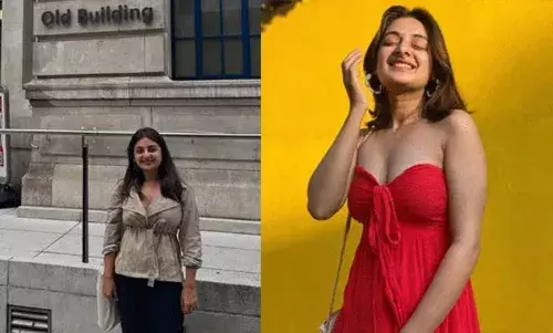 പരീക്ഷ എല്ലാം പാസായി; ലണ്ടനില്‍ നിന്നും മാസ്റ്റേഴ്സ് പൂര്‍ത്തിയാക്കി; ലണ്ടനിലേക്ക് തിരിച്ചു പോകാന്‍ പ്ലാന്‍ ഒന്നുമില്ല; സന്തോഷം പങ്കുവെച്ച് നടി എസ്തന്‍ അനില്‍