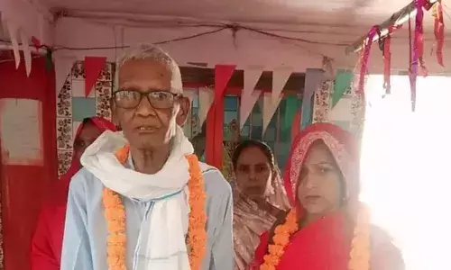 ആദ്യഭാര്യ മരിച്ച 75കാരനെ നിര്‍ബന്ധിച്ച് വിവാഹം കഴിപ്പിച്ചു;  വധു 35കാരി;  പിറ്റേ ദിവസം വരന്‍ മരിച്ച നിലയില്‍; ദുരൂഹതയാരോപിച്ച് ബന്ധുക്കള്‍