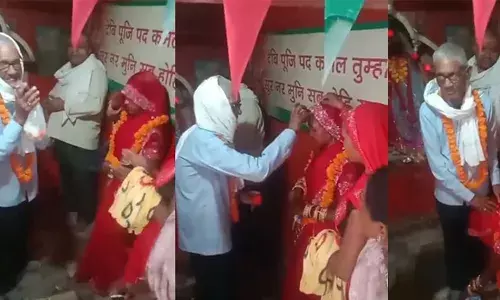 ഒരു വര്‍ഷം മുന്‍പ് ഭാര്യ മരിച്ചതിനെ തുടര്‍ന്ന് ഏകാന്ത ജീവിതം; ഇത് അവസാനിപ്പിക്കാന്‍ മുപ്പത്തഞ്ചുകാരിയെ വിവാഹം ചെയ്ത് എഴുപത്തഞ്ചുകാരന്‍; വിവാഹം കഴിഞ്ഞ് പിറ്റേ ദിവസം മരണം