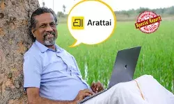അമേരിക്കന് കമ്പനിയാണ്, ഷെയറില് തിരിമറി നടത്തി, ആര് എസ് എസ് ആണ്; ഇന്ത്യക്കാരന് വിയര്പ്പൊഴുക്കി സ്വദേശി മുന്നേറ്റത്തിന് കളമൊരുക്കിയതോടെ സംഘടിത ആക്രമണം; വാട്സാപ്പിന് ബദലായ സോഹോയുടെ ആറാട്ടൈ ആപ്പ് വികസിപ്പിച്ച തഞ്ചാവൂര് സ്വദേശി ശ്രീധര് വെമ്പുവിനെ താറടിക്കുന്നത് എന്തിന്? കോടീശ്വരനായിട്ടും സൈക്കിളില് സഞ്ചരിക്കുന്ന വെമ്പുവിന്റെ കഥയും മറുപടിയും അമേരിക്കന് കമ്പനിയാണ്, ഷെയറില് തിരിമറി നടത്തി, ആര് എസ് എസ് ആണ്; ഇന്ത്യക്കാരന് വിയര്പ്പൊഴുക്കി സ്വദേശി മുന്നേറ്റത്തിന് കളമൊരുക്കിയതോടെ സംഘടിത ആക്രമണം; വാട്സാപ്പിന് ബദലായ സോഹോയുടെ ആറാട്ടൈ ആപ്പ് വികസിപ്പിച്ച തഞ്ചാവൂര് സ്വദേശി ശ്രീധര് വെമ്പുവിനെ താറടിക്കുന്നത് എന്തിന്? കോടീശ്വരനായിട്ടും സൈക്കിളില് സഞ്ചരിക്കുന്ന വെമ്പുവിന്റെ കഥയും മറുപടിയും