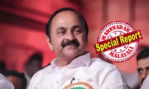 എനിക്കറിയാം എന്റെ ഫോണ്‍ ടാപ്പ് ചെയ്യപ്പെടുന്നുണ്ടെന്ന്; അത് തിരുവനന്തപുരത്താണോ ഡല്‍ഹിയിലാണോ എന്നതാണ് അറിയേണ്ടത്;  രഹസ്യങ്ങളും സ്വാതന്ത്ര്യവുമില്ലാത്ത, ചിന്തിക്കാനുള്ള അവസരം പോലും നിഷേധിക്കപ്പെടുന്ന കാലത്താണ് നമ്മള്‍ ജീവിക്കുന്നത്; മുഖ്യമന്ത്രിയെ വേദിയില്‍ ഇരുത്തി വി ഡി സതീശന്‍