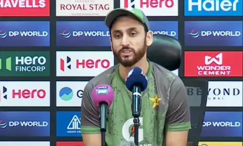 ഏഷ്യാ കപ്പ് ക്രിക്കറ്റ് മത്സരത്തിന് പിന്നാലെ പാകിസ്ഥാന്‍ ക്യാപ്റ്റന്‍ നടത്തിയ പരാമര്‍ശം; ക്രിക്കറ്റ് പെരുമാറ്റച്ചട്ടത്തിന്റെ ലംഘനം; അതില്‍ രാഷ്ട്രീയം കലര്‍ന്നിരുന്നു; നിയമനടപടിക്കൊരുങ്ങി ബിസിസിഐ