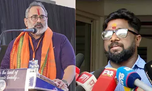 വ്യക്തി വിരോധത്തിലല്ല ബിജെപിയുടെ രാഷ്ട്രീയം; പ്രിന്റുവിന്റെ പരാമര്‍ശം പാര്‍ട്ടി അംഗീകരിക്കുന്നില്ല; അത് വക്താവിനോട് തന്നെ പറഞ്ഞിട്ടുണ്ട്;  പ്രിന്‍ു മഹാദേവിനെ പരസ്യമായി തള്ളിപ്പറഞ്ഞ് രാജീവ് ചന്ദ്രശേഖര്‍