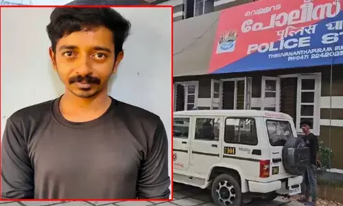 വീടിന് സമീപം പതിയിരുന്ന് വീട്ടമ്മയെ പീഡിപ്പിക്കാന്‍ ശ്രമം; 31കാരം പിടിയിൽ; സംഭവം തിരുവനന്തപുരത്ത്