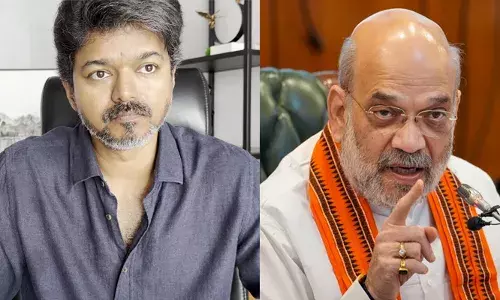 അമിത് ഷാ വിളിച്ചിട്ടും ഫോണ്‍ എടുത്തില്ല; രാഹുല്‍ ഗാന്ധി വിളിച്ചപ്പോള്‍ സംസാരിച്ചു; ടിവികെയുടെ മുതിര്‍ന്ന നേതാക്കളുമായി അമിത്ഷായുടെ ഓഫീസ് ബന്ധപ്പെട്ടിട്ടും വിസമ്മതിച്ച് വിജയ്; മുഖ്യ എതിരാളിയായി ഇപ്പോഴും കണക്കാക്കുന്നത് ബിജെപിയെ; ടിവികെ സംസ്ഥാന പര്യടനം അടുത്ത രണ്ടാഴ്ചത്തേക്ക് മാറ്റി വച്ചു