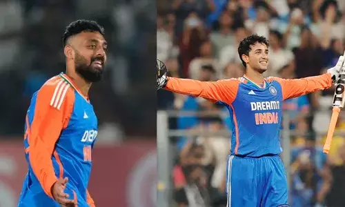 ലോകറെക്കോര്‍ഡിട്ട് ടി20 റാങ്കിങ്ങില്‍ ഒന്നാമതെത്തി അഭിഷേക് ശർമ; മൂന്നാം സ്ഥാനത്ത് തുടർന്ന് തിലക്; എട്ട് സ്ഥാനം മെച്ചപ്പെടുത്തി സഞ്ജു സാംസൺ; ബൗളര്‍മാരുടെ പട്ടികയിൽ തലപ്പത്ത് വരുണ്‍ ചക്രവര്‍ത്തി