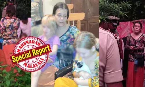 വിഷപ്പാമ്പുകളും വന്യജീവികളും നിറഞ്ഞ കര്‍ണാടകയിലെ കൊടുംകാട്ടില്‍ കുട്ടികളോടൊപ്പം കണ്ടെത്തിയ റഷ്യന്‍ യുവതി നാട്ടിലേക്ക് മടങ്ങി;  ഇന്ത്യയില്‍ തുടരാന്‍ രേഖകള്‍ ഇല്ലാതിരുന്ന നീന കുട്ടിനക്ക് സഹായമായത് ഹൈക്കോടതി ഇടപെടല്‍; രേഖകള്‍ ലഭിച്ചതോടെ റഷ്യയിലേക്ക് മടക്കം