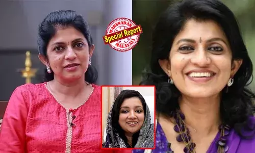 സുഹൃത്തുക്കള്‍ കളിയായി പറയുന്നത് ലേഡി മമ്മൂട്ടി എന്ന്; ഈസി ഗോയിങ് ലൈഫിനെ ഇഷ്ടപ്പെടുന്നത് സൗന്ദര്യ രഹസ്യമായി പറയുന്നയാള്‍; ഏഷ്യാനെറ്റിന്റെ 30ാം വാര്‍ഷികത്തില്‍ താരമായത് വാര്‍ത്താവതാരക അളകനന്ദ; അദീല അബ്ദുള്ള ഐ എ എസിന് അളകനന്ദയെ നേരില്‍ കണ്ടപ്പോള്‍ അതു ഫാന്‍ ഗേള്‍ നിമിഷം