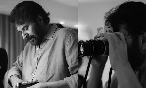 എന്താണ് ഇക്കാ... എന്ത് ഭാവമാണ്; സിനിമ ലൊക്കേഷനിൽ നിന്നുള്ള ചിത്രങ്ങൾ മമ്മൂട്ടി; ഏറ്റെടുത്ത് ആരാധകർ