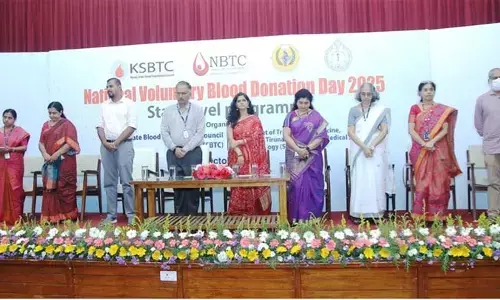 ദേശീയ സന്നദ്ധ രക്തദാന ദിനം: സംസ്ഥാനതല ഉദ്ഘാടനം ശ്രീചിത്ര തിരുനാള്‍ ഇന്‍സ്റ്റിറ്റ്യൂട്ട് ഫോര്‍ മെഡിക്കല്‍ സയന്‍സസ് ആന്‍ഡ് ടെക്‌നോളജിയില്‍ നടന്നു