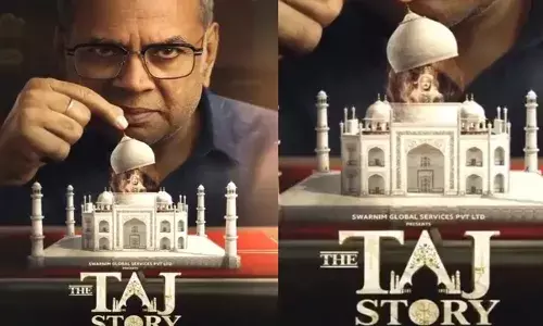 ചിത്രം ഒരു മതപരമായ വിഷയത്തെയും അടിസ്ഥാനമാക്കിയുള്ളതല്ല; ചരിത്ര വസ്തുതകൾക്കാണ് ഊന്നൽ നൽകിയിരിക്കുന്നതെന്ന് അണിയറ പ്രവർത്തകർ; താജ് സ്റ്റോറിയുടെ വിവാദ പോസ്റ്റർ പിൻവലിച്ചു