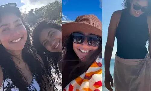 ബിക്കിനി ധരിച്ച് എത്തിയ സായ് പല്ലവിയെ കണ്ട് ആരാധകർക്ക് ഞെട്ടൽ; ദൈവമേ..എഐ ആയിരിക്കണേയെന്ന് ചിലർ; എല്ലാത്തിനും മറുപടിയുമായി മലർ