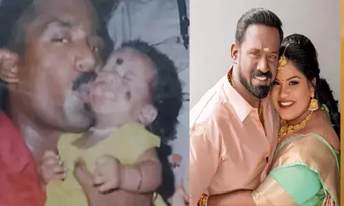 അപ്പാ..ഒരിക്കൽ കൂടി കാണാനാവുമോ; എങ്കിൽ വരണേ..!!; വേദനയായി അന്തരിച്ച റോബോ ശങ്കറിന്റെ മകളുടെ കുറിപ്പ് അപ്പാ..ഒരിക്കൽ കൂടി കാണാനാവുമോ; എങ്കിൽ വരണേ..!!; വേദനയായി അന്തരിച്ച റോബോ ശങ്കറിന്റെ മകളുടെ കുറിപ്പ്