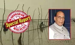റാന് ഓഫ് കച്ചിലെ ചതുപ്പു നിലങ്ങളിലൂടെ അറബിക്കടലിലേക്ക് തുറക്കുന്ന 96 കിലോമീറ്റര് നീളമുള്ള ഇടുങ്ങിയ ജലപാത; ഗുജറാത്തിലെ അതിര്ത്തിയില് പാക്കിസ്ഥാന്റെ ഭീഷണി മുന്നൊരുക്കം; താക്കീതുമായി പ്രതിരോധമന്ത്രി; 1965ല് ഇന്ത്യന് സൈന്യം കറാച്ചിയില് എത്തിയത് ഓര്മിപ്പിച്ച് രാജ്നാഥ് സിംഗ്; സമാധാനം കൂടുതല് അകലെയാകുമ്പോള് റാന് ഓഫ് കച്ചിലെ ചതുപ്പു നിലങ്ങളിലൂടെ അറബിക്കടലിലേക്ക് തുറക്കുന്ന 96 കിലോമീറ്റര് നീളമുള്ള ഇടുങ്ങിയ ജലപാത; ഗുജറാത്തിലെ അതിര്ത്തിയില് പാക്കിസ്ഥാന്റെ ഭീഷണി മുന്നൊരുക്കം; താക്കീതുമായി പ്രതിരോധമന്ത്രി; 1965ല് ഇന്ത്യന് സൈന്യം കറാച്ചിയില് എത്തിയത് ഓര്മിപ്പിച്ച് രാജ്നാഥ് സിംഗ്; സമാധാനം കൂടുതല് അകലെയാകുമ്പോള്