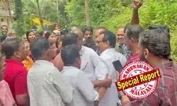 കെ പി മോഹനന് എംഎല്എയെ കയ്യേറ്റം ചെയ്ത സംഭവത്തില് 20 ഓളം പേര്ക്കെതിരെ കേസ്; പരാതിയില്ലെന്ന് എംഎല്എ പറഞ്ഞെങ്കിലും സ്വമേധയാ കേസെടുത്തത് ചൊക്ലി പോലീസ്; സംഘം ചേര്ന്ന് തടഞ്ഞുവെച്ചു എന്ന കുറ്റം ചുമത്തി കെ പി മോഹനന് എംഎല്എയെ കയ്യേറ്റം ചെയ്ത സംഭവത്തില് 20 ഓളം പേര്ക്കെതിരെ കേസ്; പരാതിയില്ലെന്ന് എംഎല്എ പറഞ്ഞെങ്കിലും സ്വമേധയാ കേസെടുത്തത് ചൊക്ലി പോലീസ്; സംഘം ചേര്ന്ന് തടഞ്ഞുവെച്ചു എന്ന കുറ്റം ചുമത്തി