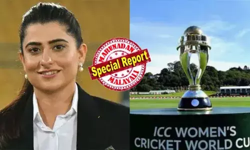 വനിതാ ലോകകപ്പില്‍ കമന്ററി വിവാദം; പാക് താരം നതാലിയ പര്‍വേസിനെ ആസാദ് കശ്മീരില്‍ നിന്നുള്ള താരം എന്ന് വിശേഷിപ്പിച്ചു മുന്‍ ക്യാപ്റ്റന്‍ സന മിര്‍; സൈബറിടത്തില്‍ ഐസിസിക്കെതിരെ കടുത്ത പ്രതിഷേധം; സനയെ കമന്ററി പാനലില്‍ നിന്ന് നീക്കം ചെയ്യണമെന്ന ആവശ്യം ശക്തം