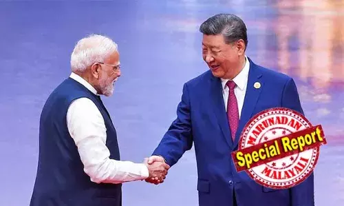 ഇന്ത്യ-ചൈന വിമാന സര്‍വീസുകള്‍ ഒക്ടോബര്‍ അവസാനത്തോടെ പുനരാരംഭിക്കും; ട്രംപിന്റെ താരിഫ് ഭീഷണിയോടെ ഇരു രാജ്യങ്ങളും തമ്മിലുള്ള ബന്ധം സാധാരണ നിലയിലേക്ക്; പൗരന്മാര്‍ തമ്മിലുള്ള ബന്ധം മെച്ചപ്പെടുത്തി രാജ്യങ്ങളും സാധാരണ നിലയിലേക്ക് എത്തുമെന്ന് വിദേശകാര്യ മന്ത്രാലയം