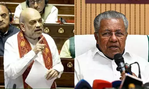 ഡല്‍ഹിയില്‍ മലയാളി വിദ്യാര്‍ഥികള്‍ക്ക് പൊലീസ് മര്‍ദനം; ഉന്നതതല അന്വേഷണം ആവശ്യപ്പെട്ട് മുഖ്യമന്ത്രി അമിത് ഷായ്ക്ക് കത്തയച്ചു