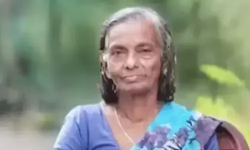 സ്‌കൂട്ടറില്‍ യാത്ര ചെയ്യുമ്പോള്‍ റോഡിലെ കുഴിയില്‍ വീണു; പരിക്കേറ്റ് ചികിത്സയിലായിരുന്ന വയോധിക മരിച്ചു