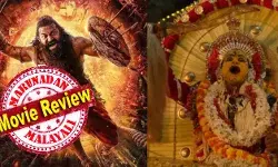 കനല് മൂടിയ ആദ്യ പകുതി കണ്ടപ്പോള് കരുതിയത് വെടി തീര്ന്നെന്ന്; പക്ഷേ രണ്ടാം പകുതിയില് ആളിക്കത്തിയ പടം; ജയറാമിനും മികച്ചവേഷം; ഞെട്ടിച്ച് നായിക രുക്മിണി വസന്തി; ഉറഞ്ഞു തുള്ളി അലറി വിളിച്ച് ഋഷഭ് ഷെട്ടിയുടെ പെരുങ്കളിയാട്ടം; കാന്തര -2 ബോക്സോഫീസ് കത്തിക്കുമ്പോള്! കനല് മൂടിയ ആദ്യ പകുതി കണ്ടപ്പോള് കരുതിയത് വെടി തീര്ന്നെന്ന്; പക്ഷേ രണ്ടാം പകുതിയില് ആളിക്കത്തിയ പടം; ജയറാമിനും മികച്ചവേഷം; ഞെട്ടിച്ച് നായിക രുക്മിണി വസന്തി; ഉറഞ്ഞു തുള്ളി അലറി വിളിച്ച് ഋഷഭ് ഷെട്ടിയുടെ പെരുങ്കളിയാട്ടം; കാന്തര -2 ബോക്സോഫീസ് കത്തിക്കുമ്പോള്!