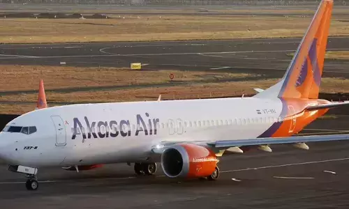 ആകാശ എയര്‍ കോഴിക്കോട് സര്‍വീസുകള്‍ തുടങ്ങി; ആദ്യ സര്‍വീസില്‍ മുംബൈയില്‍ നിന്നും കരിപ്പൂരിലെത്തിയത് 176 പേര്‍