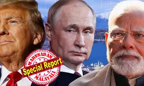 യുഎസ് നടപടികള്‍ മൂലം ഇന്ത്യ നേരിടുന്ന നഷ്ടം റഷ്യയില്‍ നിന്നുള്ള ക്രൂഡ് ഓയില്‍ ഇറക്കുമതിയിലൂടെ സന്തുലിതമാക്കപ്പെടുത്തും; താരിഫ് നിരക്കില്‍ ഇന്ത്യയെ സമ്മര്‍ദത്തിലാക്കുന്ന യുഎസ് നിലപാടിനെ വിമര്‍ശിച്ച് പുടിന്‍; ഇന്ത്യയെ സഹായിക്കുമെന്ന് പ്രഖ്യാപിച്ച് റഷ്യ; മോദിയെ പ്രശംസിച്ച് പുടിന്‍ ഉയര്‍ത്തുന്നത് എണ്ണ കച്ചവടത്തിലെ മറ്റൊരു സാധ്യത