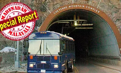 ഹിരോഷിമയില്‍ പതിച്ച ബോംബിനേക്കാള്‍ ആയിരം മടങ്ങ് ശക്തമായ ആണവ സ്ഫോടനത്തേയും നേരിടും! ഏഴു ലക്ഷം ടണ്‍ ഗ്രാനെറ്റ് കൊണ്ടുണ്ടാക്കിയ അറ; കൊളറാഡോ റോക്കീസ് പര്‍വതനിരകള്‍ക്ക് താഴെ ആഴത്തില്‍ രൂപകല്‍പ്പന ചെയ്ത ഒരു അതീവ രഹസ്യ സങ്കേതം; അമേരിക്കയ്ക്ക് എതിരെ ആണവായുധം ശത്രുക്കള്‍ പ്രയോഗിച്ചാലും യുഎസ് പ്രസിഡന്റിന് ഒരു ചുക്കും സംഭവിക്കില്ല!