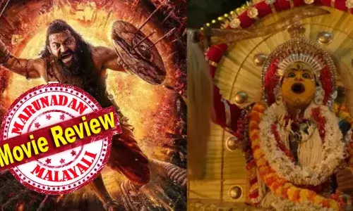 കനല്‍ മൂടിയ ആദ്യ പകുതി കണ്ടപ്പോള്‍ കരുതിയത് വെടി തീര്‍ന്നെന്ന്; പക്ഷേ രണ്ടാം പകുതിയില്‍ ആളിക്കത്തിയ പടം; ജയറാമിനും മികച്ചവേഷം; ഞെട്ടിച്ച് നായിക രുക്മിണി വസന്തി; ഉറഞ്ഞു തുള്ളി അലറി വിളിച്ച് ഋഷഭ് ഷെട്ടിയുടെ പെരുങ്കളിയാട്ടം; കാന്തര -2 ബോക്സോഫീസ് കത്തിക്കുമ്പോള്‍!