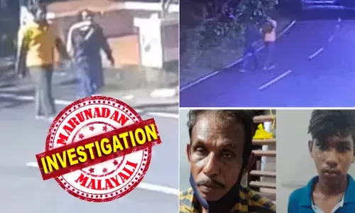 നിരവധി മോഷണ കേസുകളിൽ പ്രതികളായ അച്ഛനും മകനും പിടിയിലായത് വയനാട്ടിൽ നിന്ന്;  പോലീസുകാരുടെ കണ്ണുവെട്ടിച്ച് രക്ഷപ്പെട്ടത് കൈവിലങ്ങുമായി; വനമേഖലയിലേക്ക് കടന്നതായി വിവരം;  ഡ്രോൺ പരിശോധനയിൽ കണ്ടെത്താനായില്ല; ഒടുവിൽ കടയ്ക്കലിൽ നിന്നും മുങ്ങിയ പ്രതികൾ പിടിയിൽ