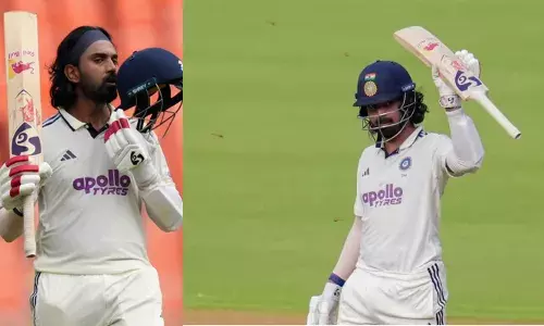 കരിയറിലെ ഇരുപതാം സെഞ്ചുറിയുമായി കെ.എല്‍. രാഹുല്‍; മൂന്നക്കം പിന്നിട്ടത് 190 പന്തുകളില്‍; അര്‍ധ സെഞ്ചുറിയുമായി ഗില്‍ മടങ്ങി; അഹമ്മദാബാദ് ടെസ്റ്റില്‍ വിന്‍ഡീസിനെതിരേ ഇന്ത്യ മികച്ച ലീഡിലേക്ക്; ലഞ്ചിന് പിരിയുമ്പോള്‍ ഇന്ത്യ മൂന്ന് വിക്കറ്റിന് 218 റണ്‍സ് എന്ന നിലയില്‍