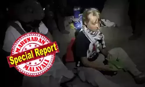 ദൗത്യം അന്താരാഷ്ട്ര നിയമങ്ങള്‍ അനുസരിച്ചാണെന്നും തന്റെയും സഹപ്രവര്‍ത്തകരുടേയും അടിയന്തര മോചനത്തിനായി എല്ലാവരും ഇടപെടല്‍ നടത്തണമെന്നും ആവശ്യം; ഇസ്രായേല്‍ നാവിക സേന തന്നെ തട്ടിക്കൊണ്ടുപോയതായി ആരോപിച്ച് സ്വീഡിഷ് പരിസ്ഥിതി പ്രവര്‍ത്തക ഗ്രേറ്റ തുന്‍ബര്‍ഗ്