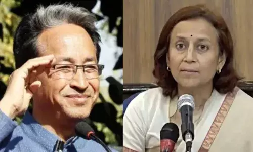 ദേശവിരുദ്ധനായി ചത്രീകരിക്കാന്‍ ശ്രമം; ലഡാക്ക് സംഘർഷത്തിൽ യാതൊരു പങ്കുമില്ല; സോനം വാങ്ചുക്കിന്റെ മോചനം ആവശ്യപ്പെട്ട് ഭാര്യ സുപ്രീംകോടതിയിൽ