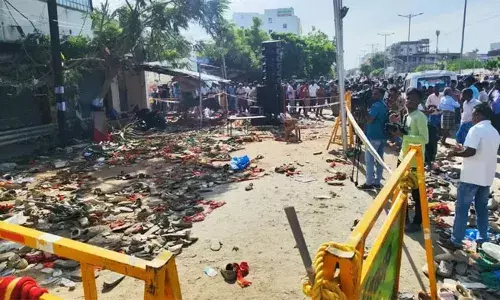 കരൂരില്‍ സിബിഐ അന്വേഷണം ഇല്ല; പ്രാഥമിക അന്വേഷണം തുടരട്ടേ എന്ന് കോടതി; സിബിഐ ആവശ്യം തള്ളി മദ്രാസ് ഹൈക്കോടതി