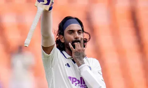 ഇന്ത്യന്‍ മണ്ണിലെ കന്നി ടെസ്റ്റ് സെഞ്ചറി 2016ല്‍; രണ്ടാം സെഞ്ചറിക്കായി വര്‍ഷങ്ങള്‍ നീണ്ട കാത്തിരിപ്പ്; കൃത്യമായി പറഞ്ഞാല്‍ 3211 ദിവസം; മറികടന്നത് മൊഹീന്ദര്‍ അമര്‍നാഥിനെ; വൈറലായി കെ എല്‍ രാഹുലിന്റെ സെഞ്ചുറി ആഘോഷം