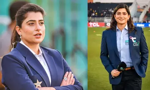 ആസാദ് കശ്മീർ പരാമർശം; മാപ്പ് പറയില്ല, ആരുടെയും വികാരങ്ങളെ വ്രണപ്പെടുത്താൻ ഉദ്ദേശിച്ചിട്ടില്ല; കമന്റേറ്റരുടെ ജോലി മാത്രമാണ് ചെയ്തതെന്നും മുൻ പാക് ക്യാപ്റ്റൻ സന മിർ