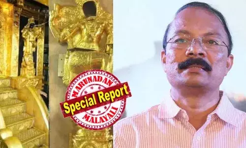 ശബരിമലയിലെ സ്വര്‍ണപ്പാളി സ്വര്‍ണം പൂശിയ ചെമ്പുപാളിയാണ്; അതില്‍ 49 പവനാണ് നിലവിലുള്ളത്; നാല് കിലോ സ്വര്‍ണം പോയെന്ന് പറയുന്നത് വങ്കത്തരം; വ്യാജ ആരോപണമുന്നയിച്ച് രംഗത്തുവന്ന ഉണ്ണികൃഷ്ണന്‍ നമ്പൂതിരി തന്നെ കുടുങ്ങുകയാണ് ഇപ്പോളെന്ന് ബോര്‍ഡ് പ്രസിഡന്റ് പി എസ് പ്രശാന്ത്