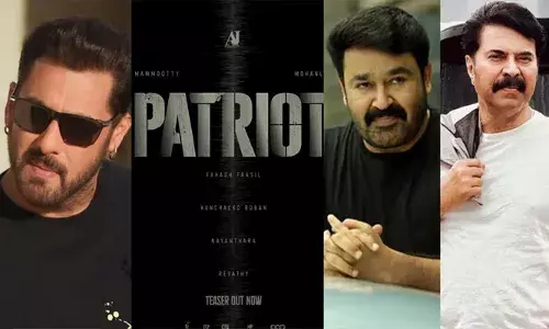 ഇന്ത്യൻ സിനിമയിലെ ബിഗ് എംസ്; മോഹൻലാലും മമ്മൂട്ടിയും ഒരുമിക്കുന്ന പാട്രിയറ്റ് ന്റെ ടീസർ പങ്കുവെച്ച് സൽമാൻ ഖാൻ