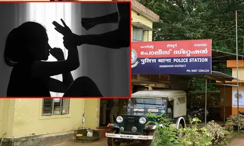 നടുവേദനയെ തുടർന്ന് ആശുപത്രിയിലെത്തിയപ്പോൾ പെൺകുട്ടി ഗർഭിണി; കാസർകോട് 13കാരിയെ ലൈംഗികമായി പീഡിപ്പിച്ചു; പുറത്ത് പറഞ്ഞാൽ കൊല്ലുമെന്ന് ഭീഷണി; പിതാവ് അറസ്റ്റിൽ