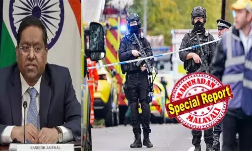 അന്താരാഷ്ട്ര അഹിംസാ ദിനത്തിലുണ്ടായ ആക്രമണം ദുഃഖകരം; ഭീകരത ഉയര്‍ത്തുന്ന ആഗോള വെല്ലുവിളിയുടെ മറ്റൊരു ഓര്‍മ്മപ്പെടുത്തലാണ് ഈ ആക്രമണം; ആഗോള സമൂഹം ഐക്യത്തോടെ ഇതിനെ ചെറുക്കണം; മാഞ്ചെസ്റ്ററിലെ ജൂതദേവാലയത്തിന് നേരെയുണ്ടായ തീവ്രവാദി ആക്രമണത്തെ അപലപിച്ചു ഇന്ത്യ