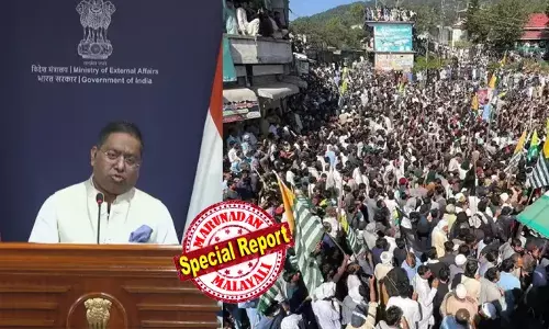 പാക്കിസ്ഥാന്റെ അടിച്ചമര്‍ത്തല്‍ നയത്തിനുള്ള സ്വാഭാവിക പ്രതികരണം; കടുത്ത മനുഷ്യാവകാശ ലംഘനങ്ങള്‍ക്ക് പാക്കിസ്ഥാന്‍ ഉത്തരവാദി;  ഇതിന് പാക്കിസ്ഥാന്‍ മറുപടി പറയണം;  പാക് അധീന കശ്മീരിലെ സംഘര്‍ഷത്തില്‍ പാക്ക് ഭരണകൂടത്തിനെതിരെ ആഞ്ഞടിച്ച് ഇന്ത്യ