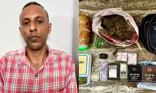 രഹസ്യ വിവരത്തിൽ പരിശോധന; കൊണ്ടോട്ടിയിൽ വീട്ടിൽ നിന്നും പിടിച്ചെടുത്തത് എംഡിഎംഎയും കഞ്ചാവും; യുവാവ് അറസ്റ്റിൽ