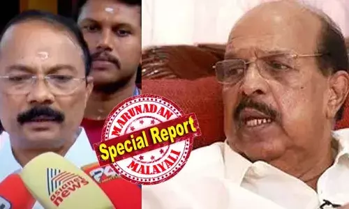 ദൈവത്തിന്റെ പണം മോഷ്ടിക്കാന്‍ മനഃസാക്ഷിക്കുത്ത് ഇല്ലാത്തവര്‍; പ്രശാന്ത് കൂടുതല്‍ പക്വത കാണിക്കണം; കോണ്‍ഗ്രസുകാരനായ പ്രശാന്ത് തെരഞ്ഞെടുപ്പ് കഴിഞ്ഞ് തങ്ങള്‍ക്കൊപ്പം വന്നപ്പോഴാണ് ദേവസ്വം ബോര്‍ഡ് പ്രസിഡന്റ് സ്ഥാനം കിട്ടിയത്; പ്രസ്താവനകളിലെ ഉന്നം താനെന്ന് തിരിച്ചറിഞ്ഞതോടെ പ്രശാന്തിനെതിരെ മുന്‍ ദേവസ്വം മന്ത്രി ജി സുധാകരന്‍