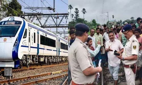 ബിഹാറിൽ കുതിച്ചെത്തിയ വന്ദേഭാരത് എക്സ്പ്രസ്സ് ഇടിച്ച് മൂന്ന് പേർക്ക് ദാരുണാന്ത്യം; രണ്ടുപേരുടെ നില അതീവ ഗുരുതരം; നിലവിളി കേട്ട് ഓടിയെത്തി നാട്ടുകാർ; നടുക്കം മാറാതെ നാട്