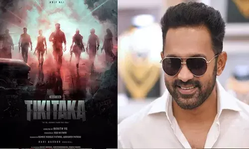 ആക്ഷൻ ത്രില്ലറുമായി ആസിഫ് അലി; ടിക്കി ടാക്കയുടെ ഫസ്റ്റ് ലുക്ക് പോസ്റ്റർ പുറത്ത്; കട്ട വെയിറ്റിംഗ് എന്ന് ആരാധകർ
