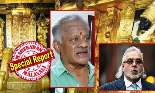 1999ല്‍ ദ്വാരപാലക ശില്‍പ്പങ്ങള്‍ക്കും സ്വര്‍ണം പൊതിഞ്ഞു; 24 ക്യാരറ്റിന്റെ അഞ്ചു കിലോഗ്രാം സ്വര്‍ണമാണ് ഇതിനായി ഉപയോഗിച്ചത്; 30 കിലോയില്‍ അധികം സ്വര്‍ണ്ണം സന്നിധാനം സ്വര്‍ണം പൊതിയാന്‍ യുബി ഗ്രൂപ്പ് അനുവദിച്ചത്; സ്വര്‍ണപ്പാളി വിവാദം മുറുകവേ സുപ്രധാന വെളിപ്പെടുത്തലുമായി വിജയ് മല്യ നിയോഗിച്ച വിദഗ്ധന്‍; 2019ല്‍ ഈ സ്വര്‍ണം ചെമ്പുപാളി ആയത് എങ്ങനെ?